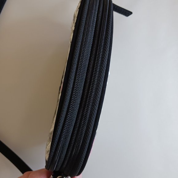 Vera Bradley Disney Mickey Meets Birdie Shimmer Crossbody Bag - Picture 8 of 16